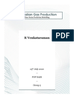Australian Gas Production: R Venkataraman