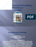 concejo nacional de educacion