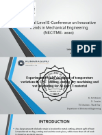 National Level E-Conference On Innovative Trends in Mechanical