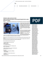 Vinduino Water Pressure Meter - Van Der Lee Vineyard