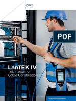 Lantek Iv: The Future of Cable Certification