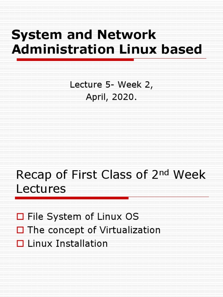 Linux Installation for Beginners | PDF | V Mware | Utility Software