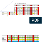 Edit 1 Jadwal