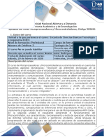 Syllabus de curso - Microprocesadores y Microcontroladores