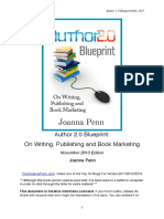 Author 2.0 Blueprint: On Writing, Publishing and Book Marketing