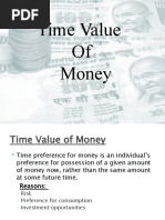 Time Value of Money