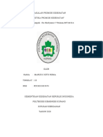 TUGAS PROMKES MARCE HOMA TINGKAT 1 B