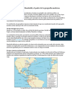 Alexander Von Humboldt, El Padre de La Geografia Moderna PDF