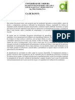 Unidad 1. Mecanica de Banco PDF