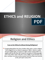 Ethics - Ethics & Religions