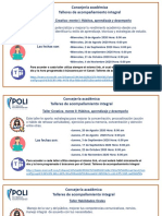 Programación Talleres de Acompañamiento Integral Definitivo PDF