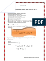 Matriks Determinan Invers Ordo 2-3