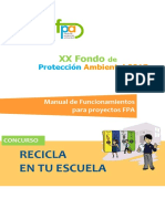 Manual de Funcionamiento FPA Recicla en Tu Escuela V Final