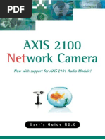 Axis 2100 User's Manual