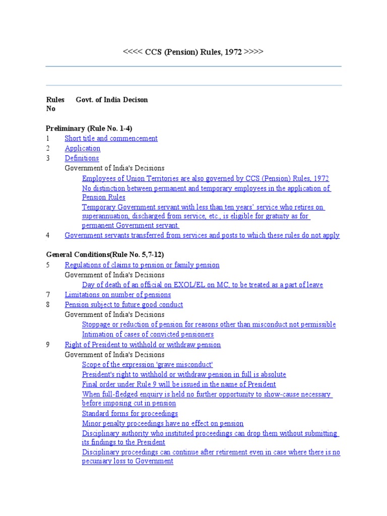 CENTRAL CIVIL SERVICES PENSION RULES 1972 PDF DOWNLOAD intelligence overview