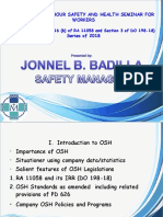 OSH Training Module Original