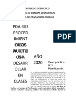 Casos Practicos Sobre Riesgos de Auditoria 123