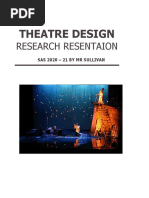 Theatre Design Personal Project