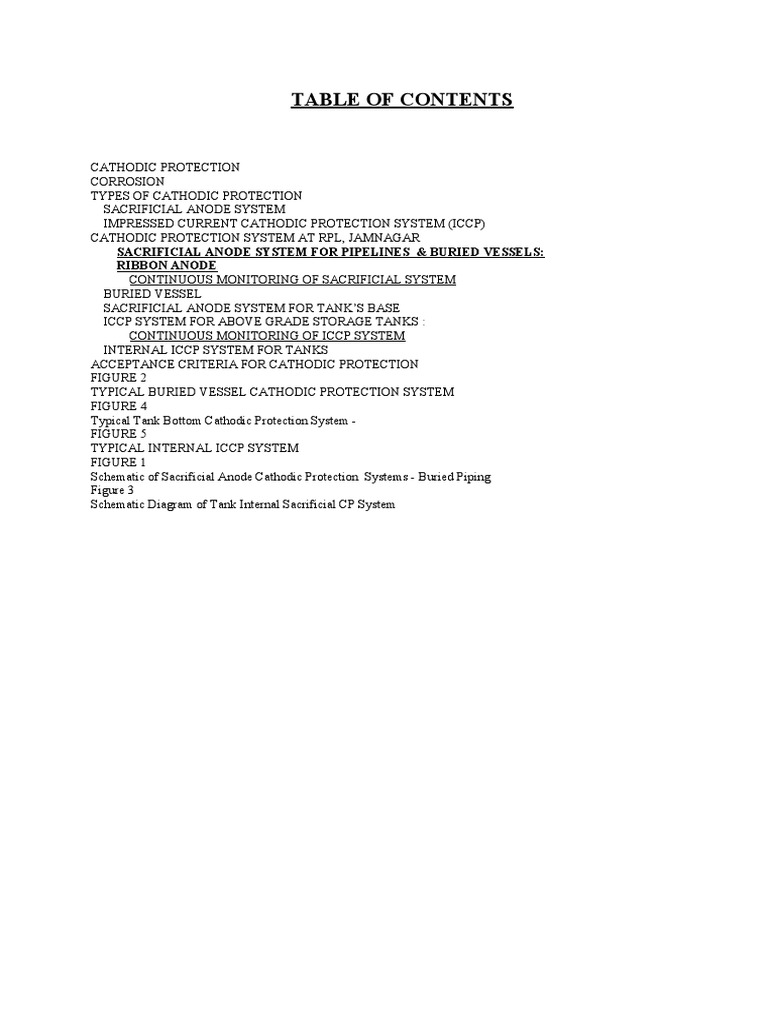 Cathodic Protection System in Brief | PDF | Anode | Corrosion