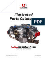 Illustrated Parts Catalogue for UL350i and UL350iS Engines