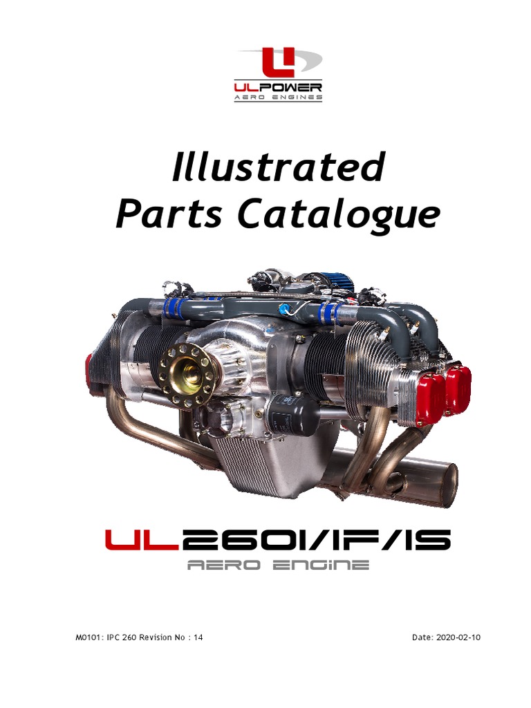 IPC 260 Illustrated Parts Catalogue | PDF | Internal Combustion Engine ...