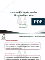 Elaboración de Demandas, PRI 2015