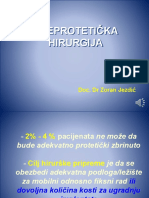 PREPROTETIČKA HIRURGIJA I Deo PDF