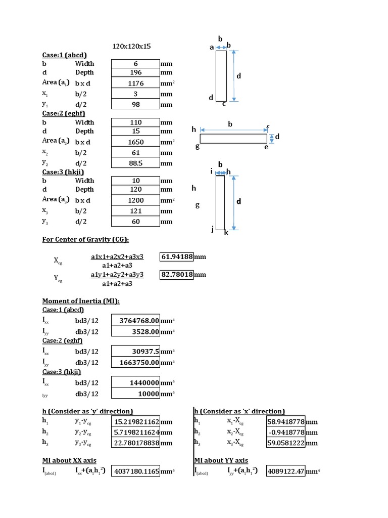 Section Modulus | PDF | Aerospace | Mechanical Engineering
