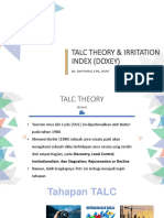 Talc & Doxey Irritation Index