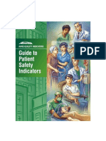 Guide To Patient Safety Indicator