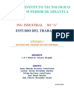 PREGUNTAS UNIDAD I (estudio del trabajo).docx