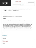 Judul Skripsi Update 2019 | PDF