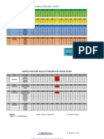 Jadwal Posyandu TH 2016: NO Desa Posyandu JAN FEB MAR APR MEI JUL AGT SEP OKT NOP DES