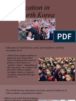 Education in North Korea