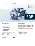 Centrifugal Twin-Impeller Pumps: Installation and Use Performance Range