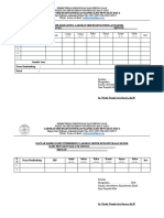 Daftar Hadir Pembacaan Referat 2019