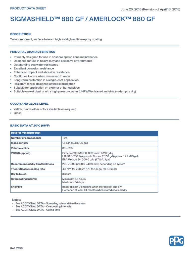 Ppg 880 Glass Flake Discount Sale | www.oceanproperty.co.th