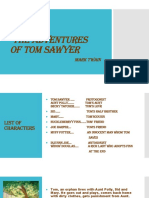 The Adventures of Tom Sawyer: Mark Twain