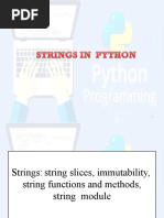 03 Strings in Python