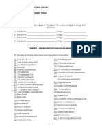 Taller Ndeg1 - NOMENCLATURA FUNCION OXIGENADO