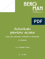 Activitati Pentru Acasa 5 - Easter Time PDF