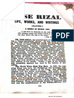 Jose Rizal Chapters 1 - 4 PDF