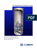CFI Controlled Flow Inverted Cone Silo