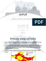 Jaipur: Princely State of Pre Independent India