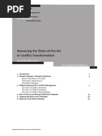 Assessing The State-of-the-Art in Conflict Transformation: Cordula Reimann