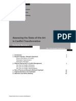 Assessing The State-of-the-Art in Conflict Transformation: Cordula Reimann