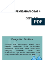 Metode Pemisahan Obat 4 (Dengan Destilasi)