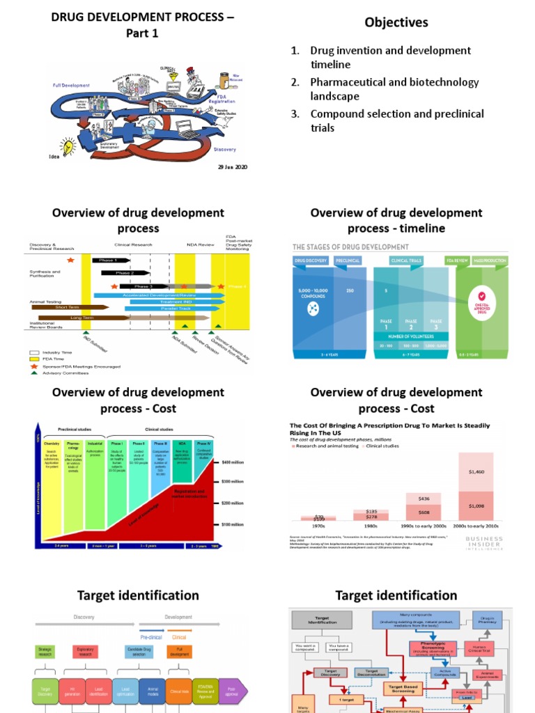 Drug Development Process - Part 1 | Download Free PDF | Drug ...