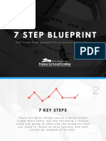 Your 7 Step Trading Blueprint in Order PDF