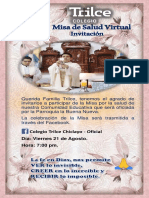 Misa de Salud Chiclayo PDF